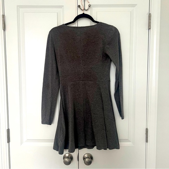 Long sleeve a-line dress - Picture 2 of 2